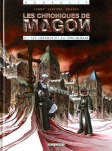 Chroniques de Magon, couverture tome 1