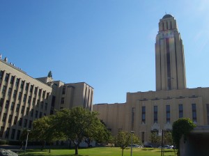 Le bâtiment principal de l'Université de Montréal